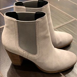 Cole Haan suede boots